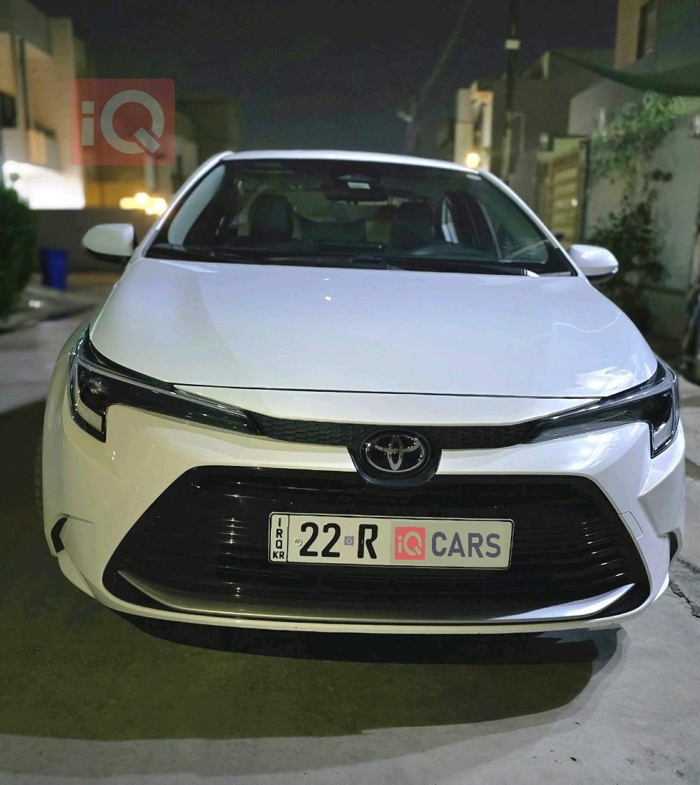 تۆیۆتا کۆرۆلا